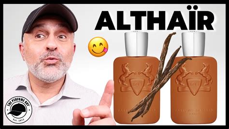 althair vanilla perfume.